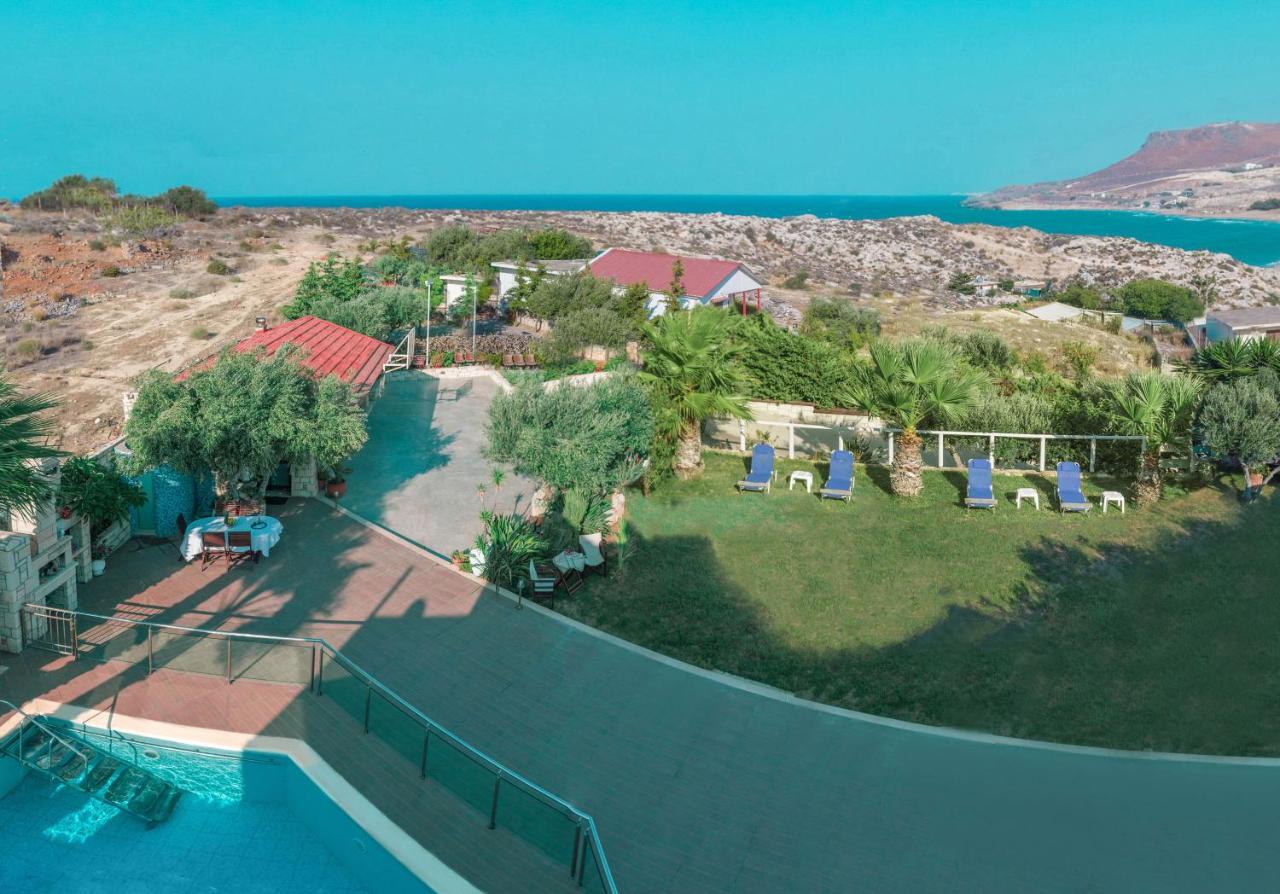 Luxury Villa Karteros Luaran gambar